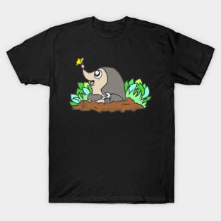 Mole Gardener Animal Funny Garden Gift Cool T-Shirt